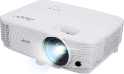  Acer Projector H6542, DLP, 1080p (1920x1080), 4000 ANSI LUMENS, 13000:1, 2*HDMI, PC Audio (3.5mm mini jack), DC Out (5V-1.5A, USB Type A), USB (Type A), RS-232, Bluelight Shield, LumiSense, 1*3W, Bag, White 2.4 Kg