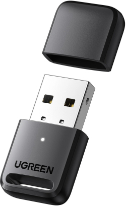 Мрежова LAN карта/адаптер USB адаптер Ugreen adapter CM390 Bluetooth 5.0 USB 20м - черен