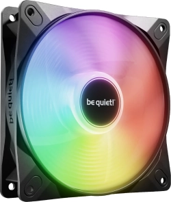 Вентилатор Вe quiet - 120 мм.,12 V DC, 200 – 1500 об/мин., Адресируем RGB LED
