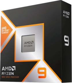Процесор AMD Desktop Ryzen 9 16/32T 9950X3D, 4.3GHz/5.7GHz, 144MB, 170W, AM5, box, с Radeon графика