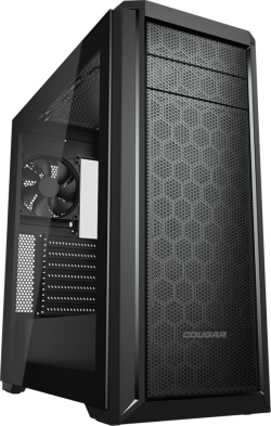  COUGAR MX330-G PRO PC Case, Mid Tower, Black