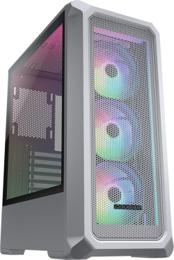 Кутия COUGAR Archon 2 Mesh RGB PC Case, Mid Tower, White