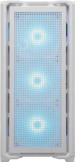 Кутия COUGAR MX600 PC Case, Mid Tower, White