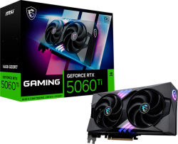 Видеокарта MSI Video Card NVIDIA GeForce RTX 5060 Ti 16G GAMING OC, 16GB GDDR7