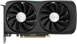 Видеокарта ZOTAC GAMING GEFORCE RTX 4060 Ti - 16 GB AMP, 128-битов, 18 Gbps, 2595 MHz