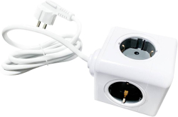 Контакт Technaxx Power Cube 2XUSBA + 1C TX-195 разклонител