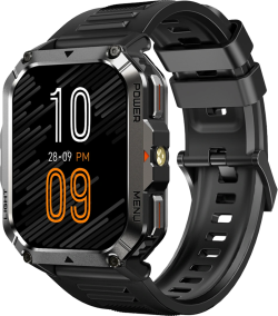 Смарт часовник Blackview W70 Pro, Smartwatch, Черен