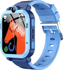 Смарт часовник Blackview Z20 Kids 4G 1.83-inch HD Touchscreen 240x284 ARM Cortex-R5 16MB-16MB 800mAh Magnetic Charging IP67 8MP