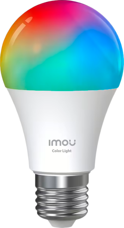LED Крушка IMOU - A60, 9 W, Променливотоково напрежение 220-240 V, RGB
