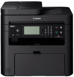 Мултифункционално у-во Canon i-SENSYS MF237w Printer-Scanner-Copier-Fax + 2x Canon CRG-737