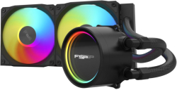 Водно охлаждане Охладител за процесор FSP Group AE240 240mm - 1851-1700-1200-AM4-AM5