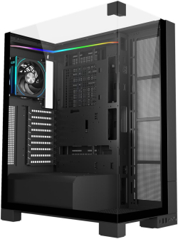 Кутия FSP U691 Black ARGB TG, ATX Ultra-Tower