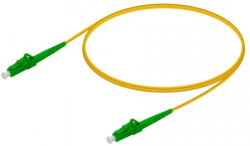  Пач кабел LC/APC-LC/APC SM, Simplex 1m