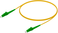 Оптична пач корда Пач кабел LC/APC-LC/APC SM, Simplex 1m