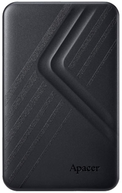 Хард диск / SSD HDD Ext Apacer AC236, 2TB, 2.5", U3.2, Black