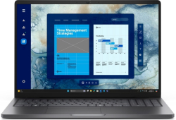 Лаптоп Dell Pro 16 PC16250, Intel Core 5 220U, 512GB SSD, 16GB DDR5, 16" FHD+(1920x1200) , Windows 11 Pro
