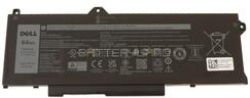  GRT01 батерия за лаптоп Dell, 4 клетки, 15.2V, 64Wh