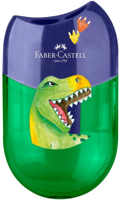  Faber-Castell Острилка Динозавър, двойна