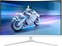Монитор PHILIPS 32M2C5501-00 31.5inch 2560x1440 VA Curved 1500R 130mm EVNIA 5000 Ambiglow Curved QHD 2K 180Hz Fast VA 1ms GtG HDR10