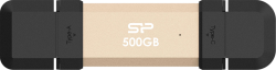 Хард диск / SSD Silicon Power UC3S72 500GB, USB3.2 Gen2, DS72, Gold