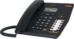  Стационарен телефон Alcatel Temporis 580 - черен