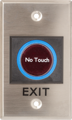 Сензорен, NO-TOUCH бутон за контрол на достъп Nippon ECK-811