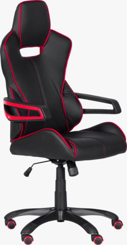 Геймърски стол Геймърски стол Carmen 7513 - черно-червен