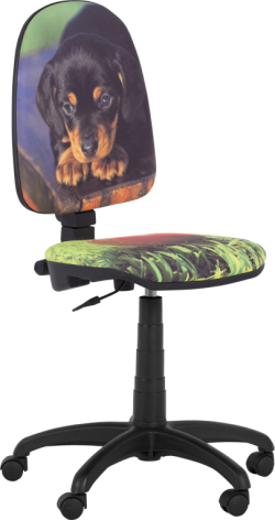 Детски стол Prestige - куче