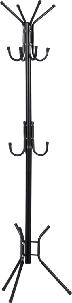 Закачалка за дрехи Carmen 104 - черен