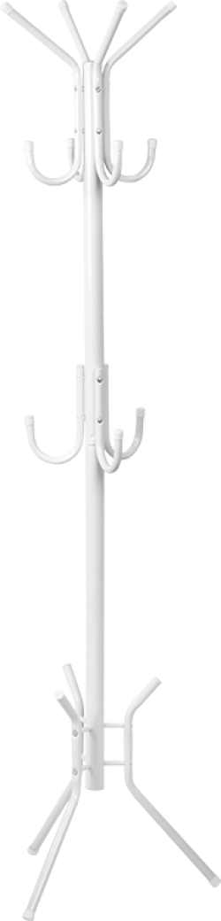 Закачалка за дрехи Carmen 104 - бял