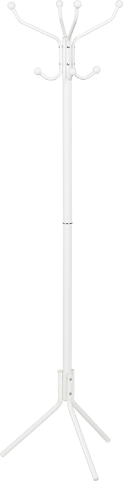 Закачалка за дрехи Carmen 195 - бял