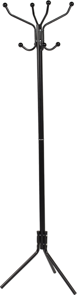 Закачалка за дрехи Carmen 195 - черен