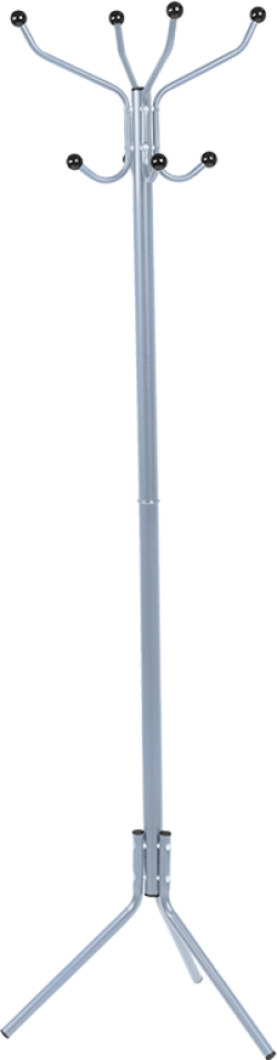 Закачалка за дрехи Carmen 195 - сребърен