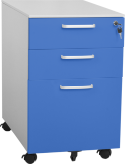 Офис контейнер Carmen CR-1273 L SAND - син