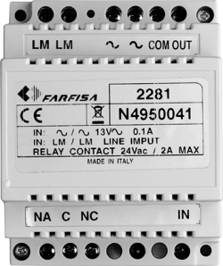  2281 ACTUATOR DUO SYSTEM