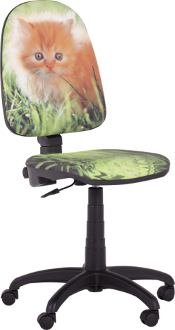 Детски стол Prestige - коте