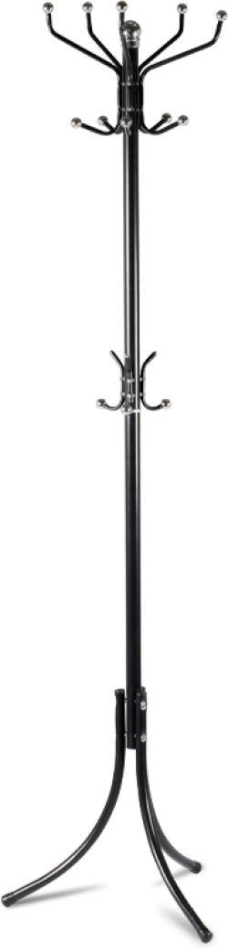 Закачалка за дрехи Carmen 128 - черен