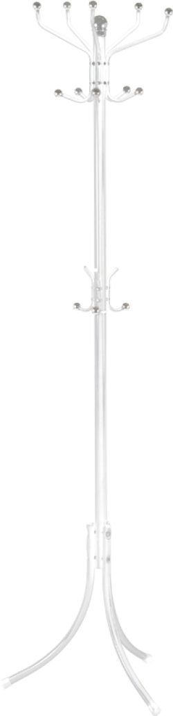 Закачалка за дрехи Carmen 128 - бял