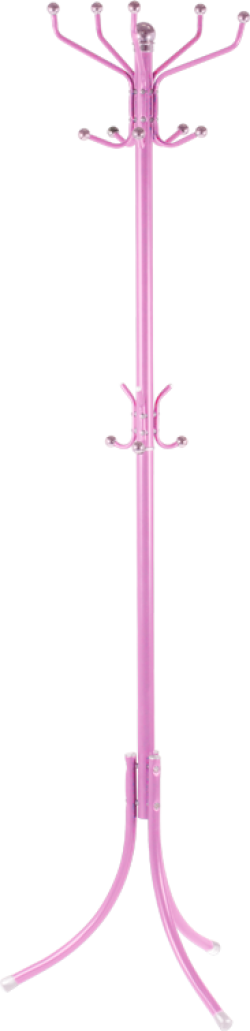 Закачалка за дрехи Carmen 128 - розов