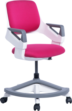 Детски стол CLEVER - розов