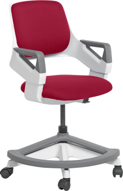 Детски стол CLEVER - червен