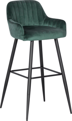 Бар стол Carmen 3083 - зелен