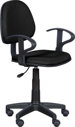 Детски стол Carmen 6012 MR - черен