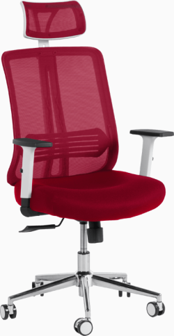 Офис стол Президентски офис стол LORENA LUX - бордо