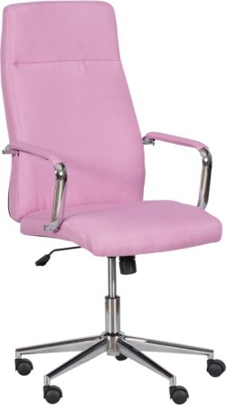 Офис стол Президентски офис стол Carmen 7529-1 - розов на най-ниска цени