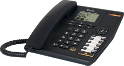  Стационарен телефон Alcatel Temporis 880 - черен