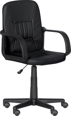 Работен офис стол Carmen 6680 - черен