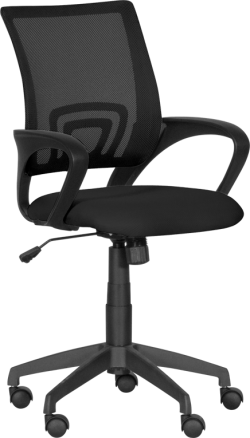 Работен офис стол Carmen 7050 - черен