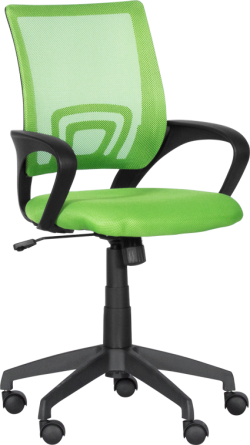 Работен офис стол Carmen 7050 - зелен