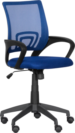 Работен офис стол Carmen 7050 - син